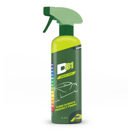 [PURD81-01-001] D81 Fresh Air - Citrus 750ml