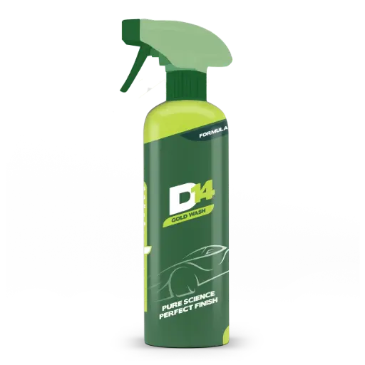 [PURD14-01-001] D14 Gold wash & wax 750ml