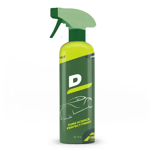 [PURD-01-001] Puris dispenser bottle green 750ml